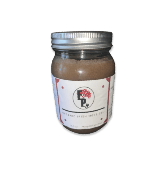 Earth's Plug's Irish Sea Moss Jar